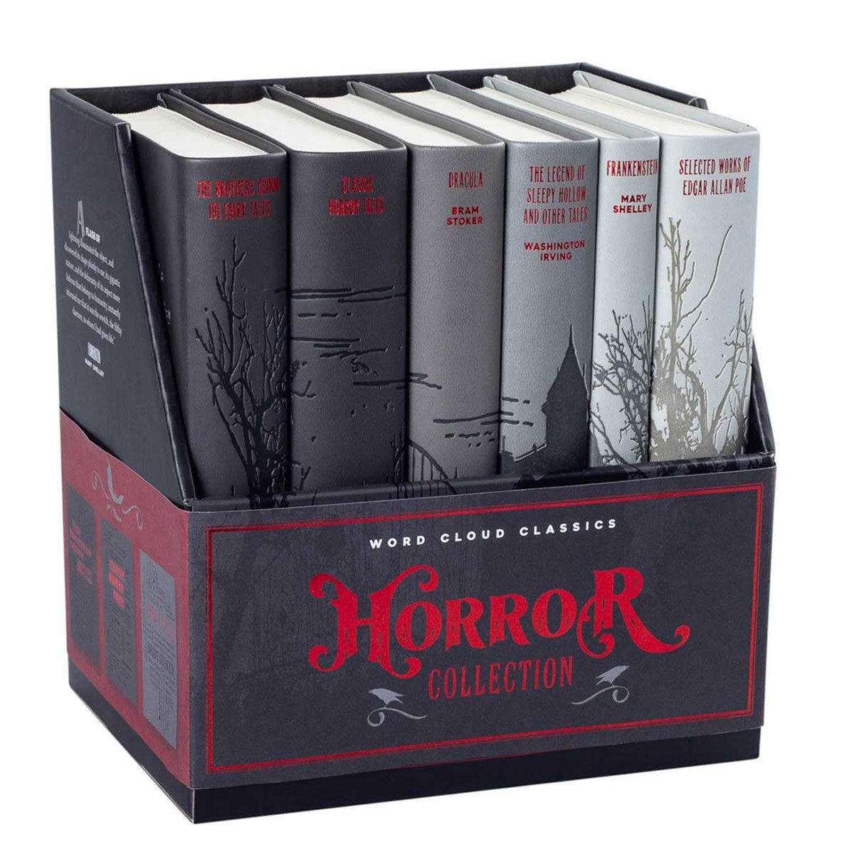 Cloud Classics Horror Collection x6 Boxset