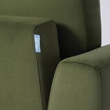 Swyft Model 05 Green Velvet 2 Seater Sofa