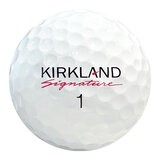 Kirkland Signature 3-Piece V3.0 Urethane Cover Golf Balls - 24 Pack