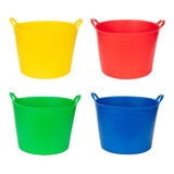 42L FLEXI TUBS 4PC  N3100 (YELLOW,RED,BLUE,GREEN) at costco.co.uk