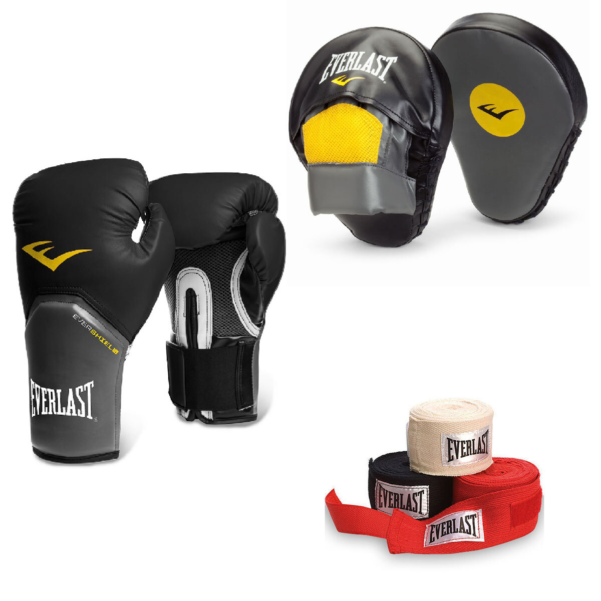 Doordringen Rondsel houd er rekening mee dat Everlast Boxing Glove and Jab Set | Costco UK
