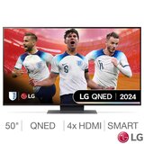 LG 50QNED87T6B 50 Inch QNED 4K Ultra HD Smart TV