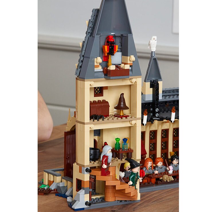 LEGO Harry Potter Hogwarts Great Hall - Model 75954 (9-14 Years ...