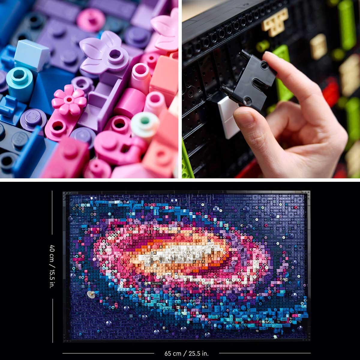 LEGO Art Milky Way Galaxy (18+ Years) - Model 31212