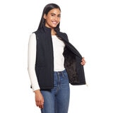 Weatherproof Ladies Quilted Plush Lined Vest