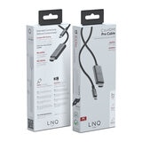 LINQ 8K/60Hz USB-C to HDMI Pro Cable 2m - Twin