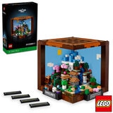 Lego Minecraft The Crafting Table Item Image