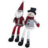 Buy Shelf Sitters Assortment Santa & Snowman Overview Image at Costco.co.uk