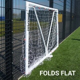 Quickplay Q-Fold Match 8ft x 5ft Folding Football Goal