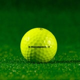 Kirkland Signature 3-Piece Urethane Cover Neon Yellow Golf Balls - 24 Pack