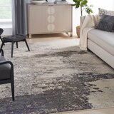 Noursion Celestial Ivory Grey Rug