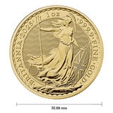 2025 1oz Gold Britannia