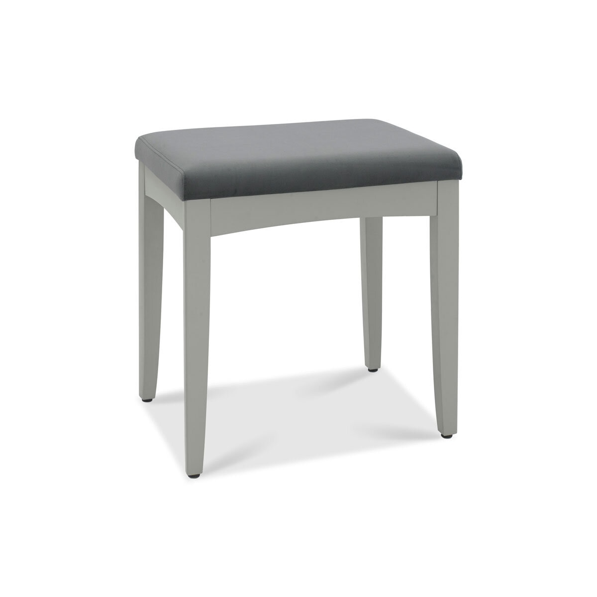 Bentley Designs Whitby Scandi Oak & Grey Dressing Table & Stool