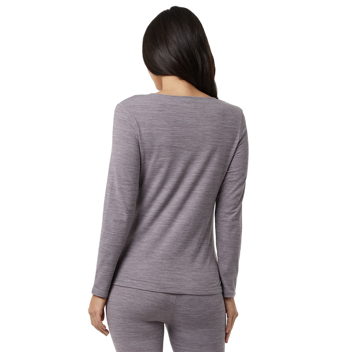 32 Degrees Heat Neo Plush Top 2 Pack, in Grey