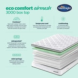 Silentnight Airmesh 3000 Boxtop Mattress