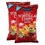 Santa Maria Salted Tortilla Chips, 2 x 475g Santa Maria Salted Tortilla Chips, 2 x 475g