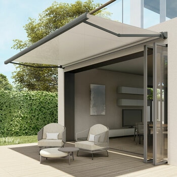 Olympus Awnings Aphrodite Outdoor Patio Awning up to 2.5m Projection, Fully Installed Olympus Awnings Aphrodite Outdoor Patio Awning up to 2.5m Projection, Fully Installed