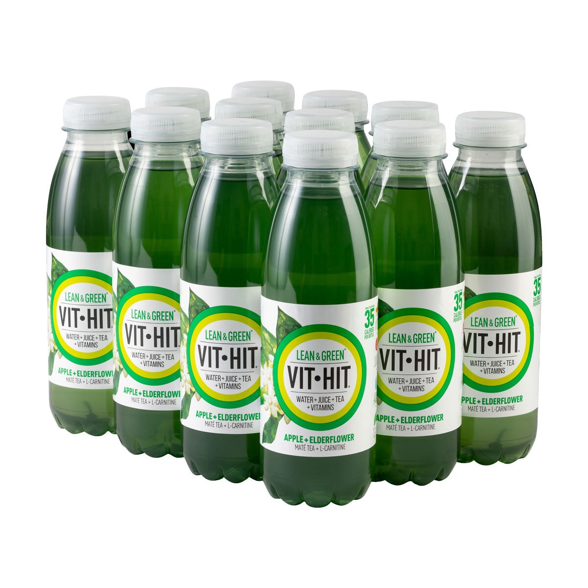 VIT HIT Lean & Green, 12 x 500ml