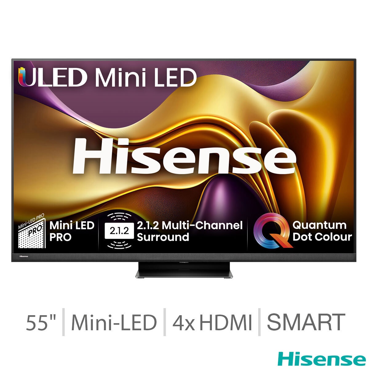 Hisense 55U86KQTUK 55 Inch Mini-LED Smart TV