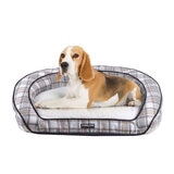 Lifestyle image of dog bed