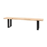 Gallery Chisbury Acacia Live Edge Dining Bench