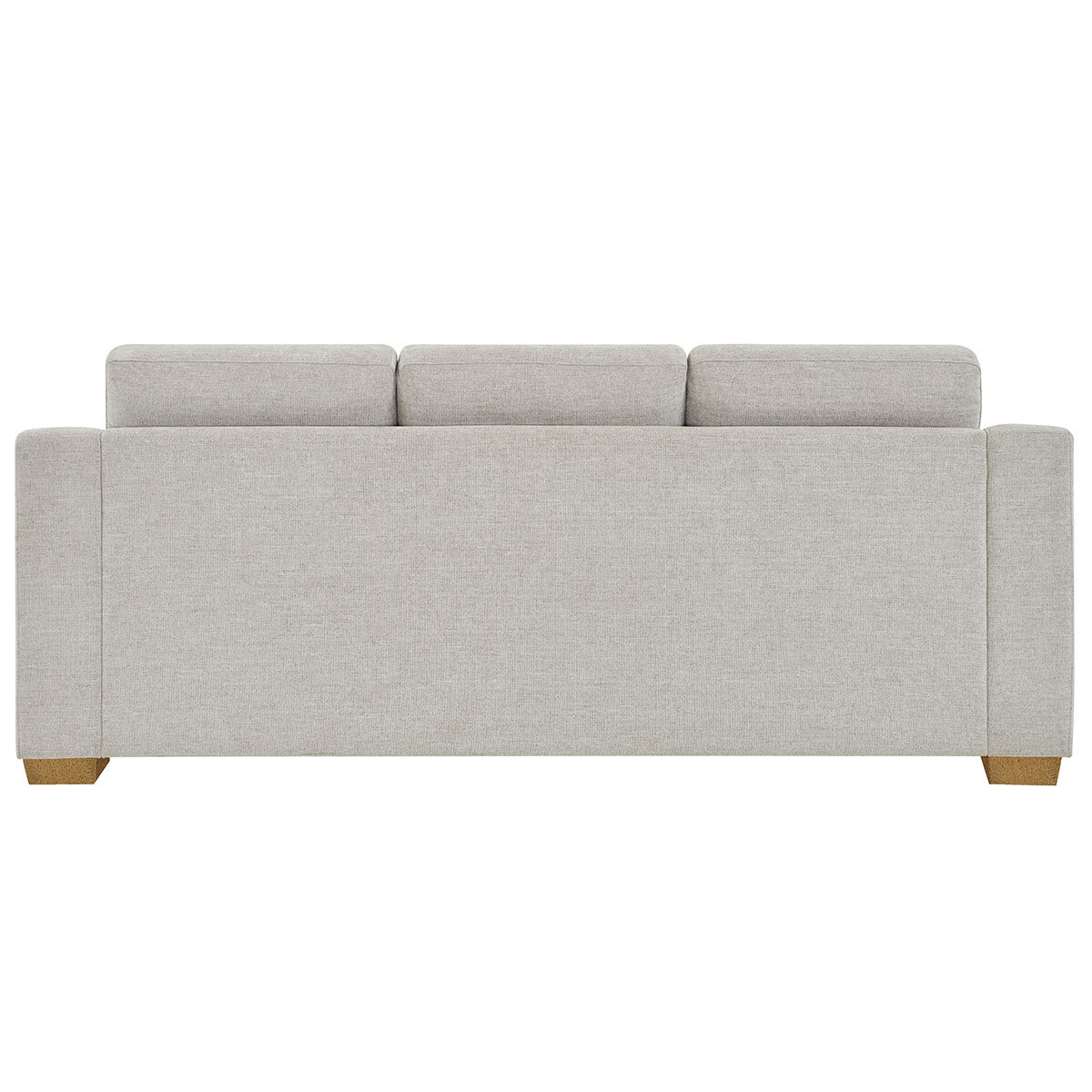 Thomasville Dillard Grey Fabric Corner Sofa with Reversible Chaise