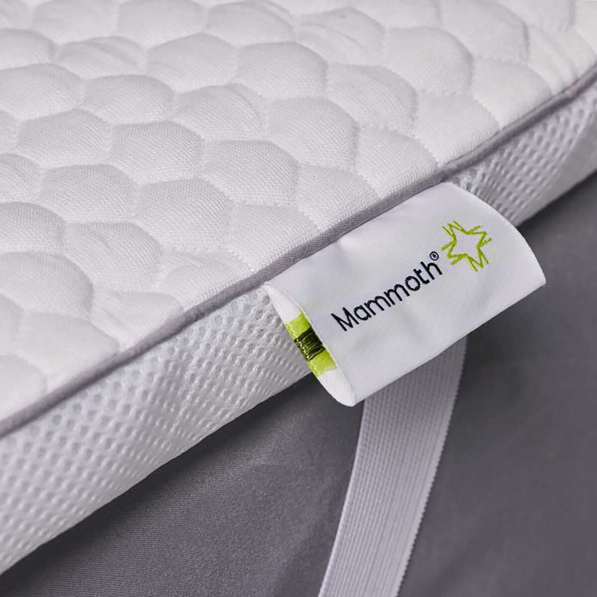 Mammoth Rolled Mattress Topper in 3 sizes 