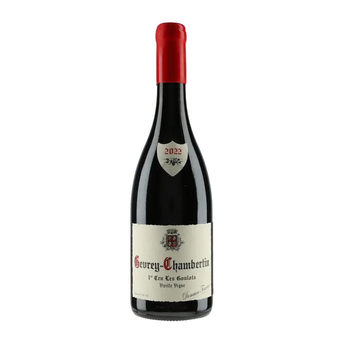 Domaine Fourrier Gevrey Chambertin 1er Cru Les Goulots 2022, 75cl