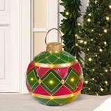 Buy Oversized Ornament with LED Lights Diamond Lifestyle Image at Costco.co.uk