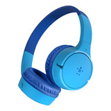 Blue headphone