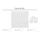 Page spread of Times Table