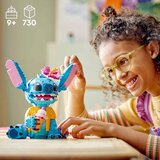 LEGO Disney Stitch Buildable Toy - Model 43249 (9+ Years)