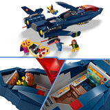 Buy LEGO Marvel X-Men X-Jet Overview Image at Costco.co.uk