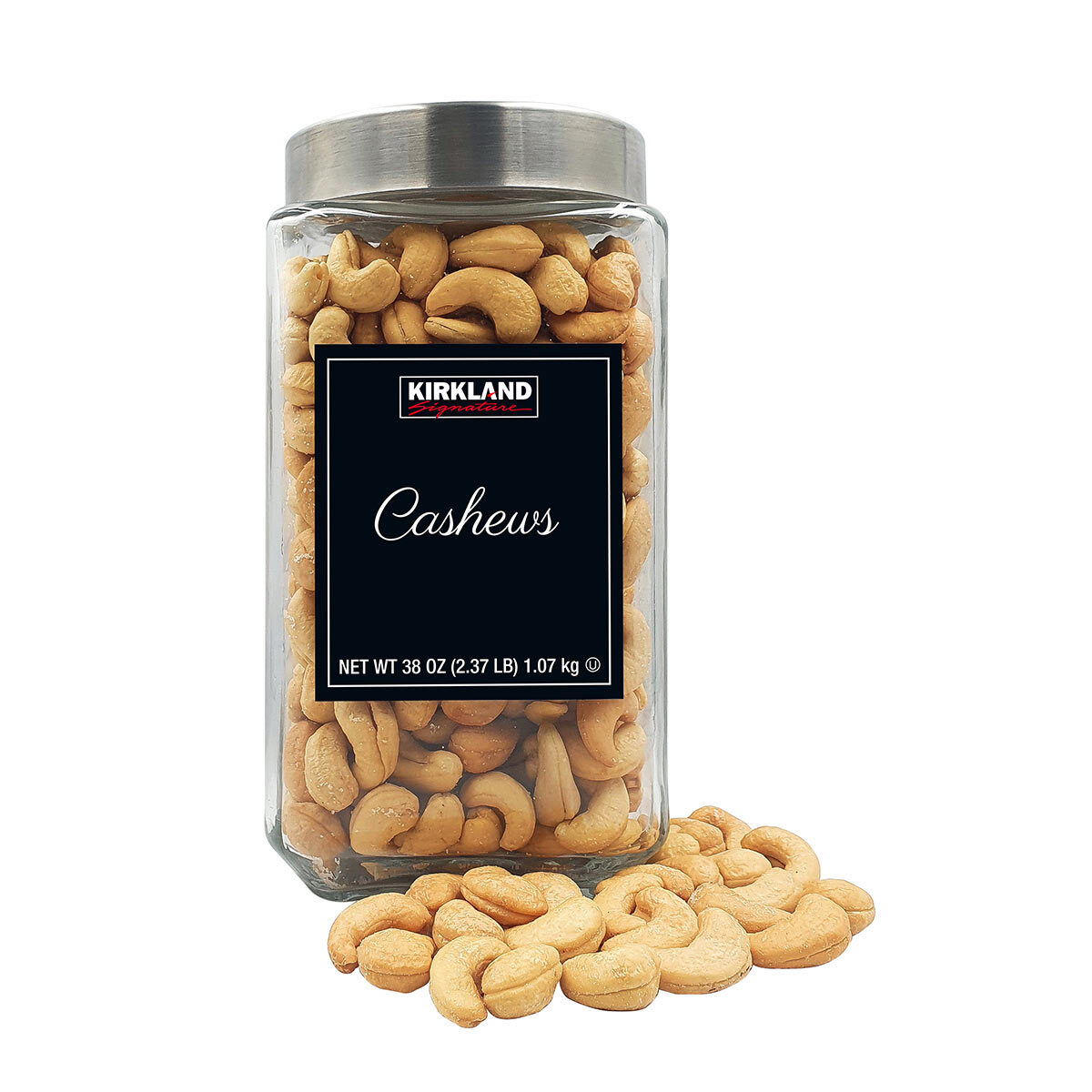 Jar with Cashews Out