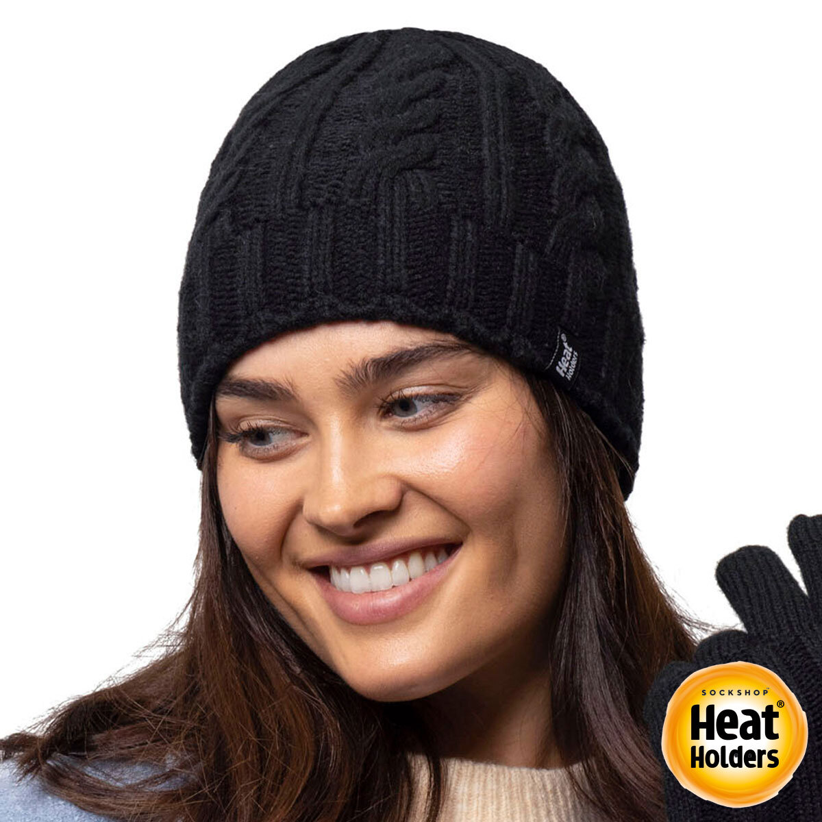 Heat Holders Ladies Original Thermal Hats, 2 Pack | Costc...