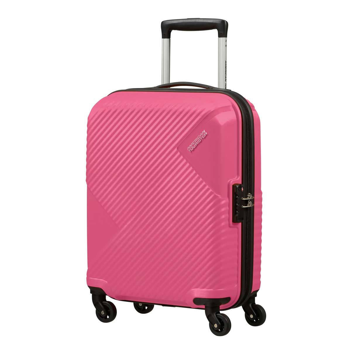 American Tourister Zakk Carry on Hardside Spinner Case, Pink | Cos...