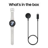 Samsung Galaxy Watch7 Large, 32GB LTE in Silver SM-L315FZSAEUA