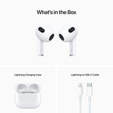 Buy Apple AirPods (3rd generation) with Lightning Charging Case, MPNY3ZM/A at costco.co.uk