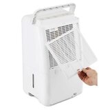 Woods 10L Dehumidifier in White, MRD10