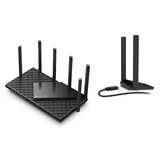 TP-LINK ARCHER AXE75 & ARCHER TX20U WI-FI BUNDLE WHOLE HOME MESH SYSTEM WITH AI DRIVEN MESH at costco.co.uk