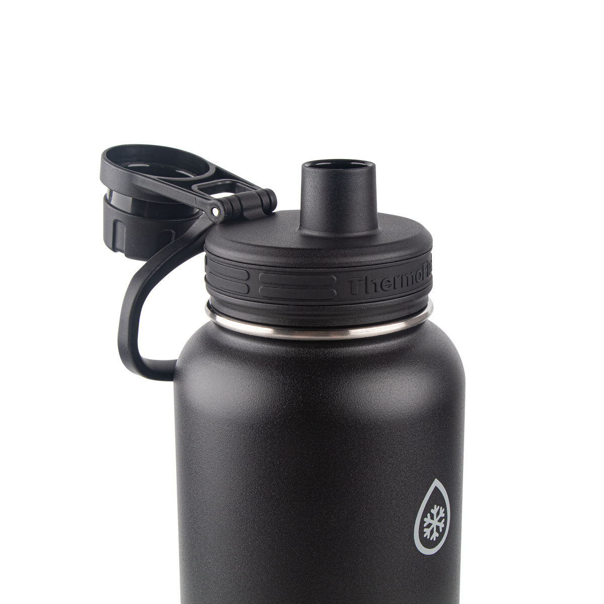 Thermoflask 2 pack in black and purple