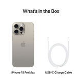 Buy Apple iPhone 15 Pro Max 1TB Sim Free Mobile Phone at Costco.co.uk