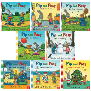 Pip & Posy 8 Book Collection by Camilla Reid (1-3 Years)