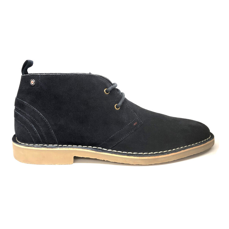 Ben Sherman Men's Desert Boot in Navy, Size 8 | Costco UK