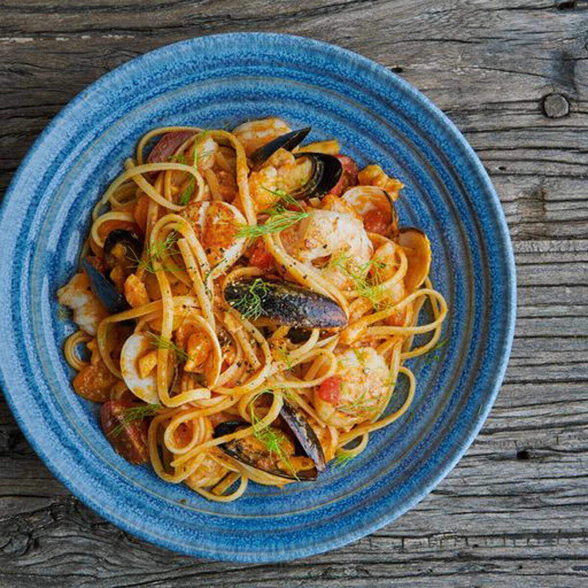 Linguine in a Bowl Linguine in a Bowl