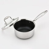 PRO STEEL Fusion 6 piece Saucepan Set