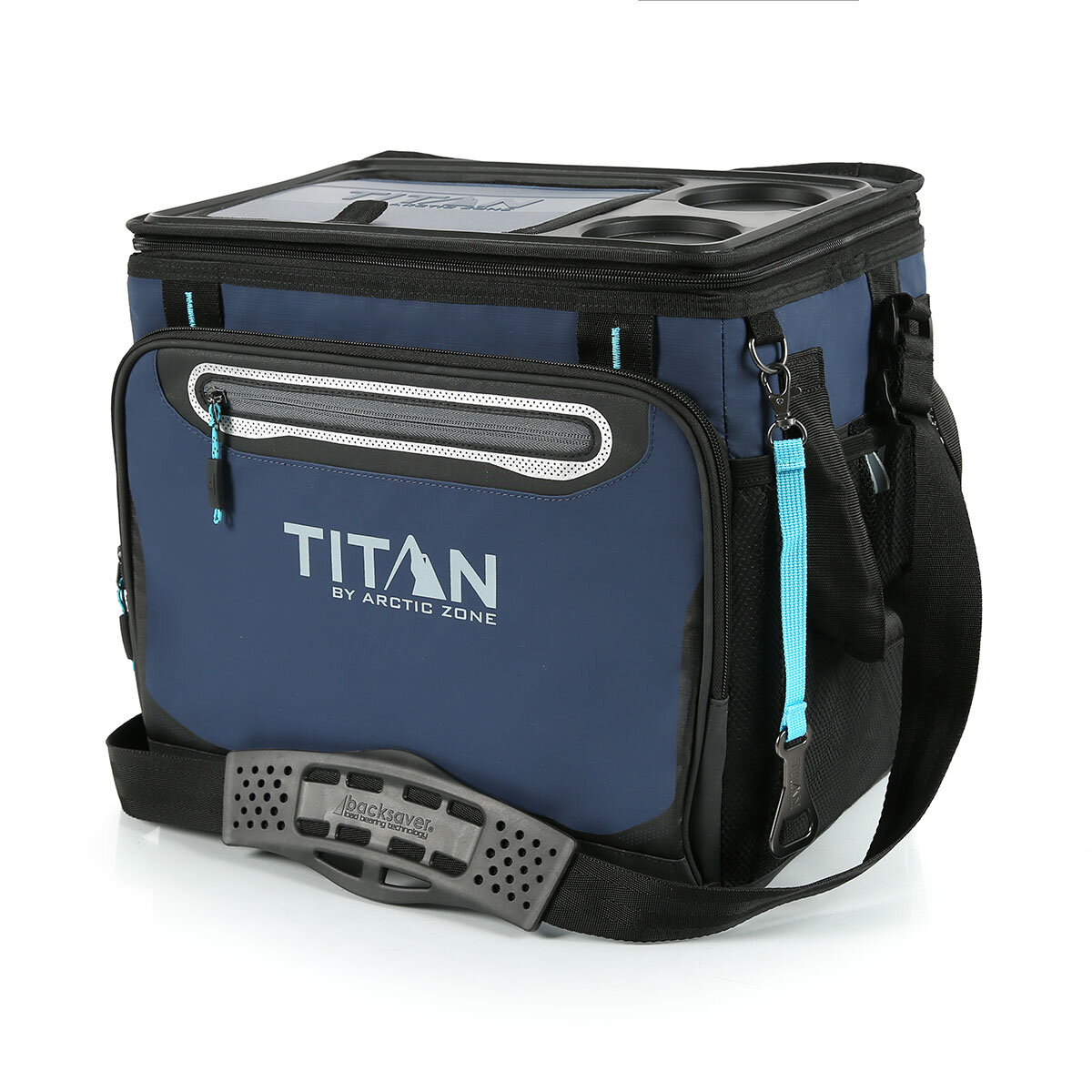 Titan 40 Can in Blue