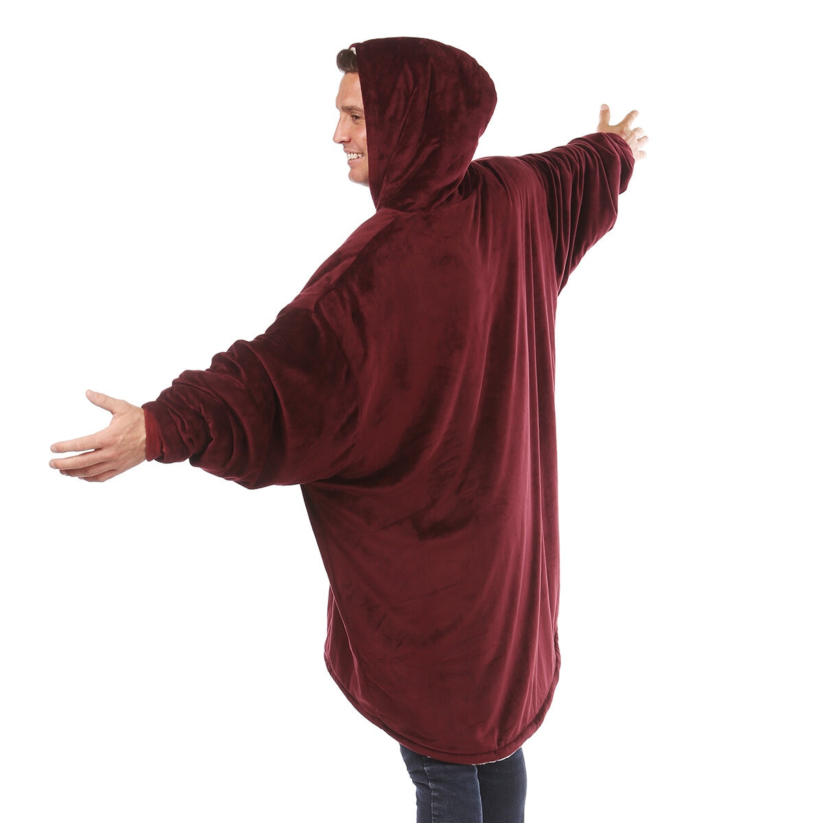 The Comfy® Original Wearable Blanket in Burgundy