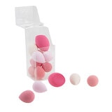 Thinkspace Beauty, Beauty Sponges Set, 14 Pieces in Pink Open