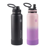 Thermoflask 2 pack in black and purple